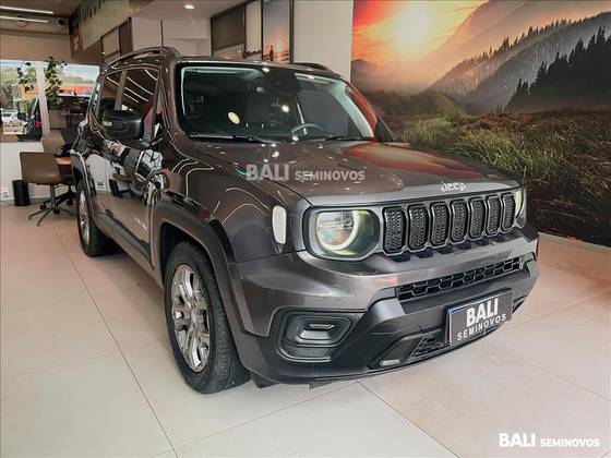 JEEP RENEGADE 1.3 T270 TURBO FLEX SPORT AT6
